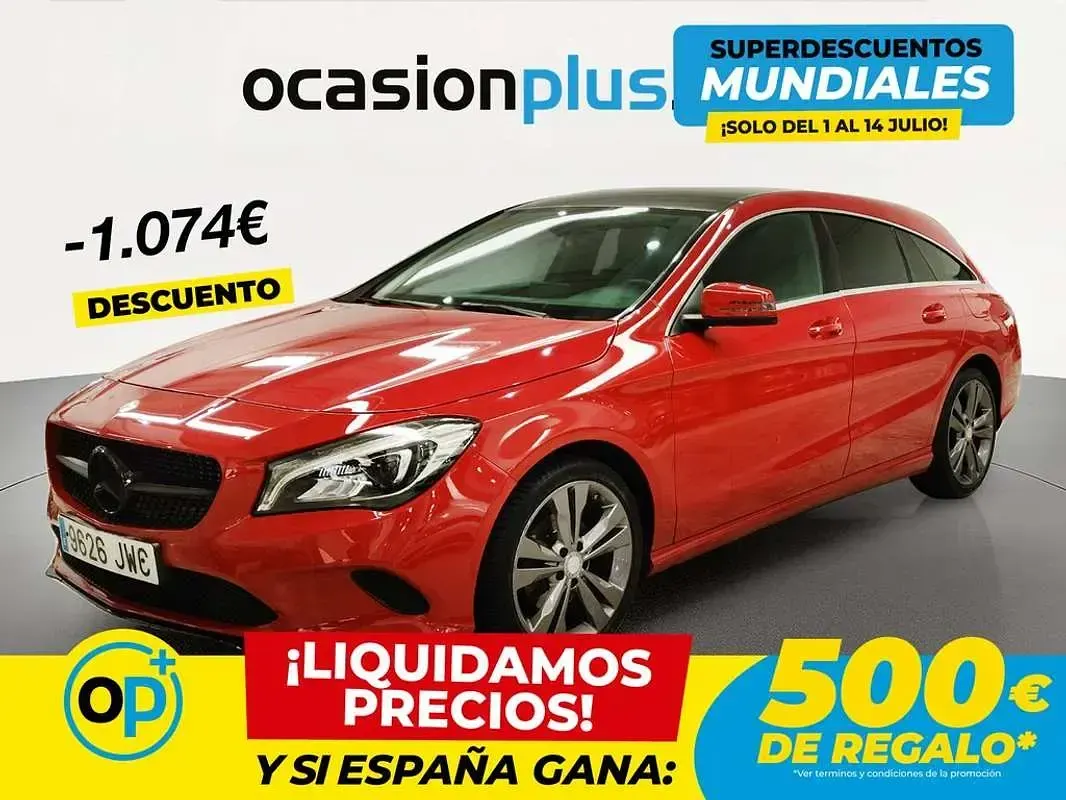 Usado Mercedes CLA200 Shooting Brake 136 CV (100 kW) 2017 Familiar