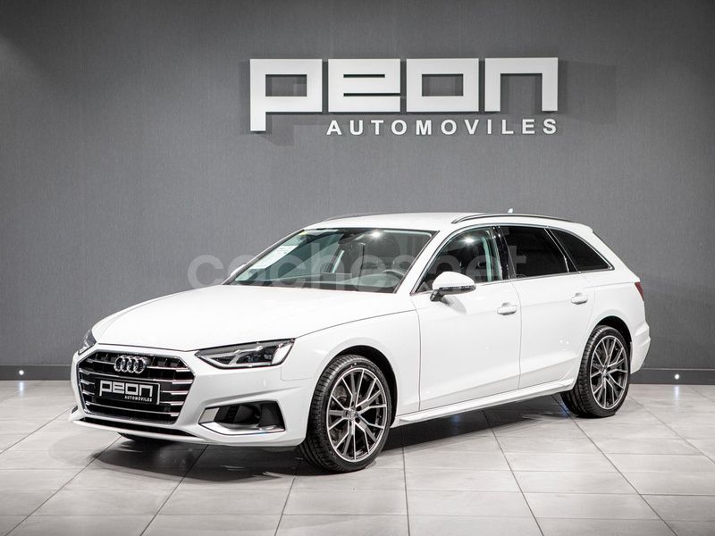 Blanco Usado 2020 Audi A4 S-Line Familiar | 26.500 € (Buen precio) - Imagen 1/4