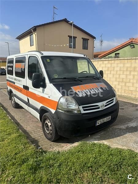 Usado Nissan Interstar Acenta 170 HP (125 kW) 2025 Branco Van