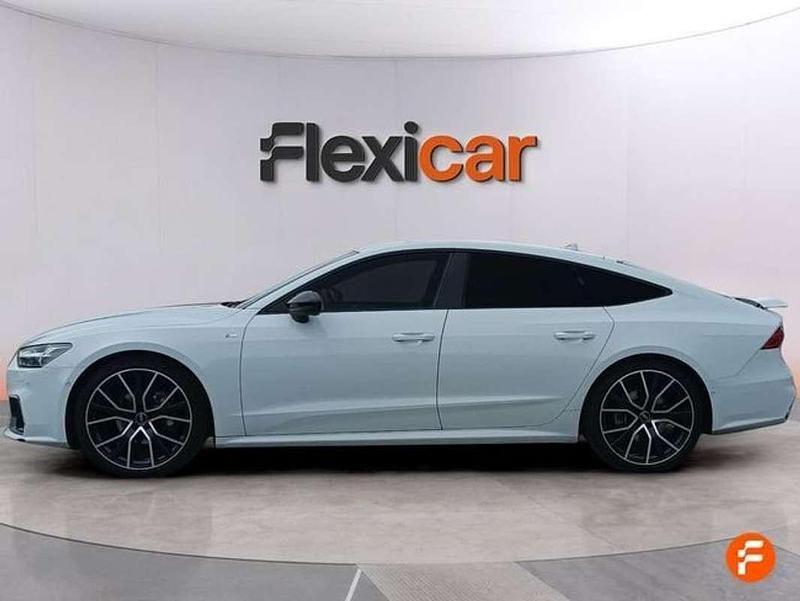 Usado Audi A7 Premium 231 CV (169 kW) 2021 Blanco Berlina