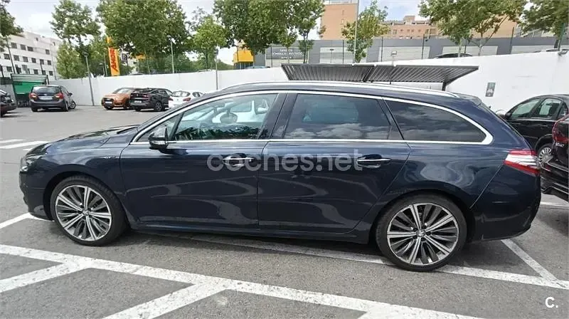 Usado Peugeot 508 SW GTi 180 CV (132 kW) 2015 Azul Familiar