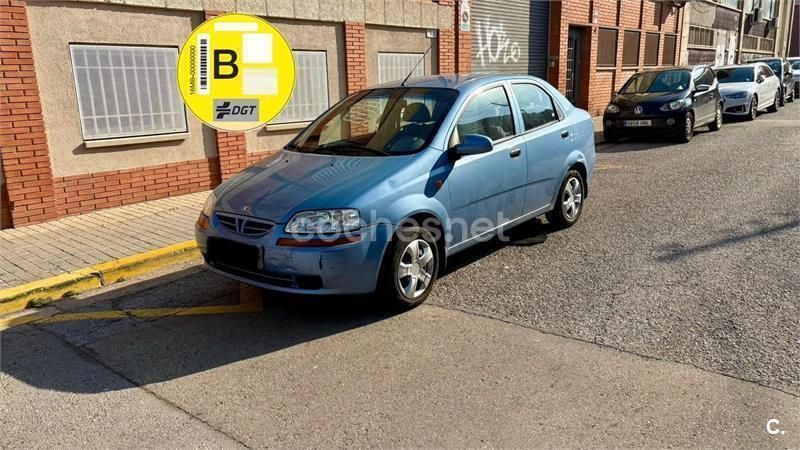Gris / plata Usado 2005 Chevrolet Kalos Berlina | 2399 € (Precio justo) - Imagen 1/4