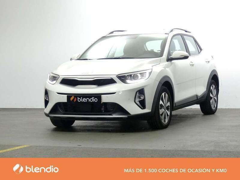 Blanco Usado 2024 Kia Stonic SUV | 18.300 € (Precio justo) - Imagen 1/4