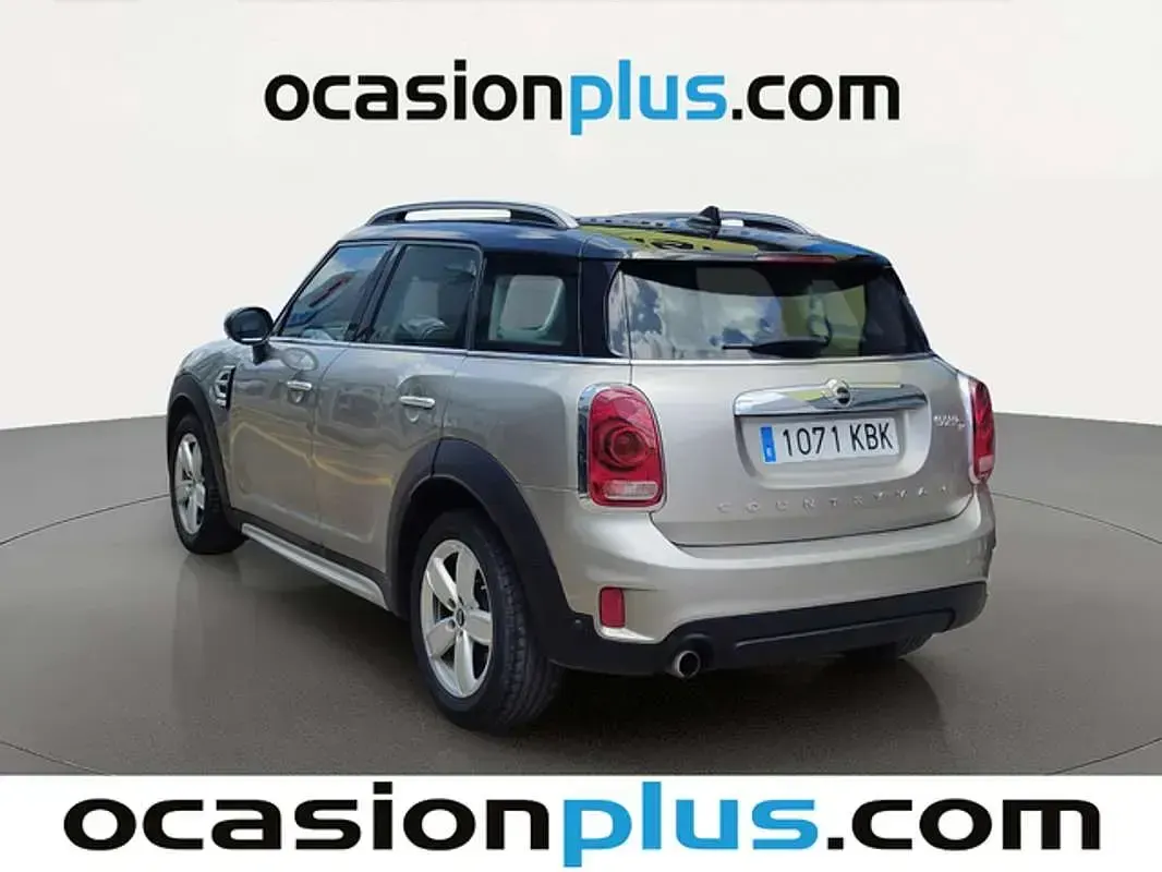 Usado Mini Cooper D Countryman 150 CV (110 kW) 2017 Plateado SUV