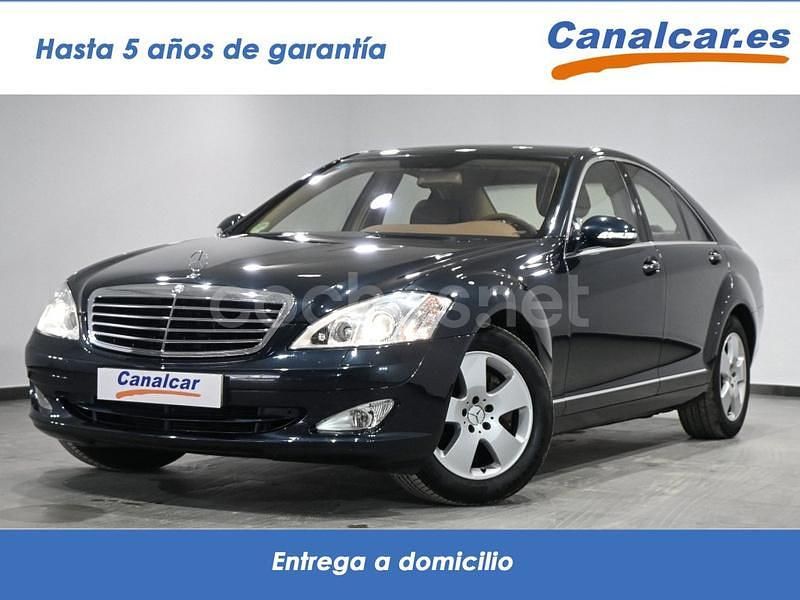 Negro Usado 2006 Mercedes S500 Berlina | 22.385 € - Imagen 1/4