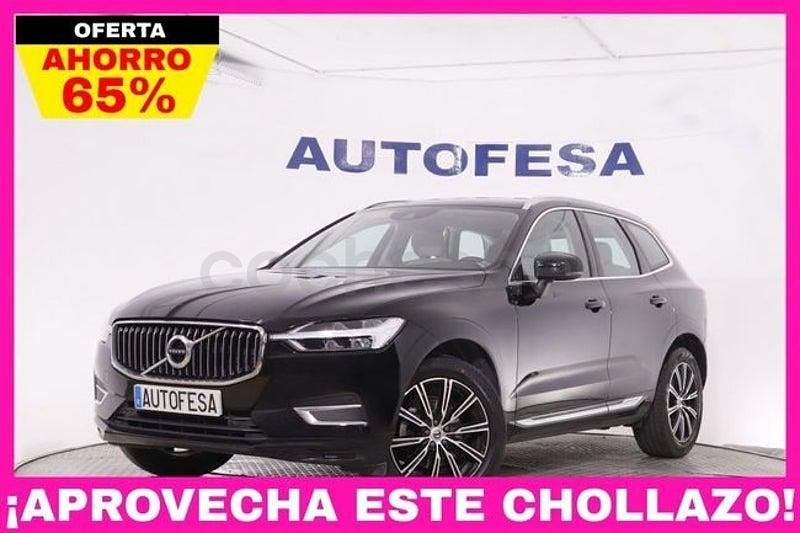 Usado Volvo XC60 Inscription 190 CV (139 kW) 2018 Negro SUV