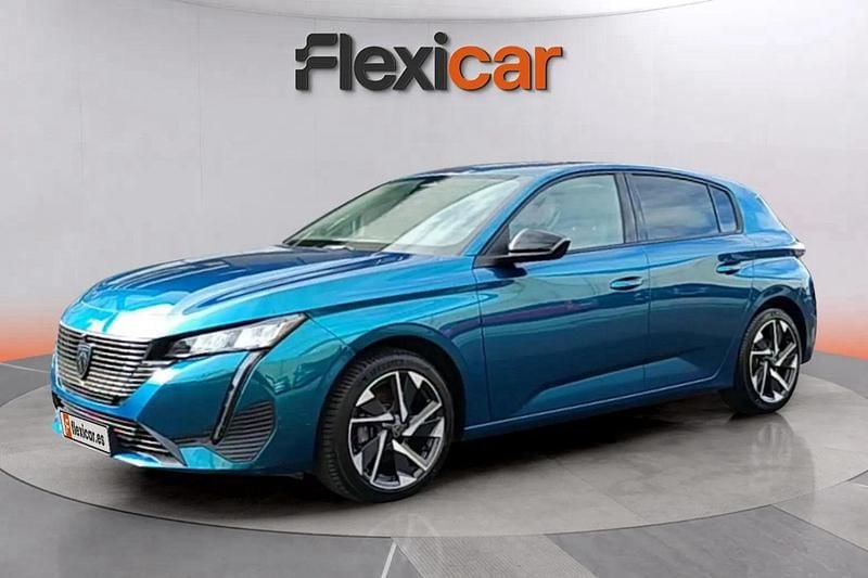 Usado Peugeot 308 Allure 131 CV (96 kW) 2024 Azul Utilitario