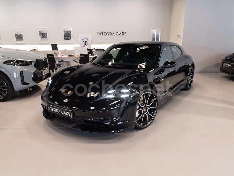 Eléctrico Usado 2023 Porsche Taycan Turbo Sport Turismo Berlina | 89.900 € - Imagen 1/4