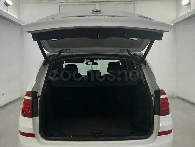 Usado BMW X3 150 CV (110 kW) 2017 Blanco SUV