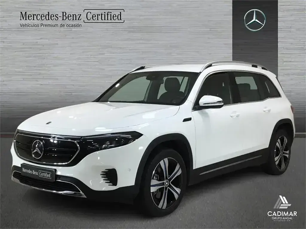 Usado Mercedes EQB250 139 kW (190 CV) 2022 Blanco SUV