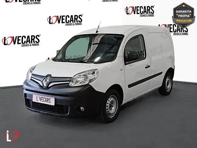 Begagnad Renault Kangoo 95 HK (69 kW) 2021 Vit Halvkombi