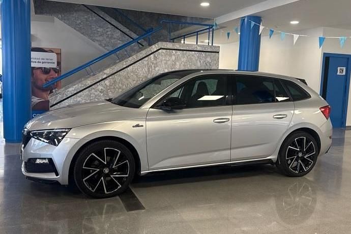 Usado Skoda Scala Monte Carlo 150 CV (110 kW) 2024 Utilitario