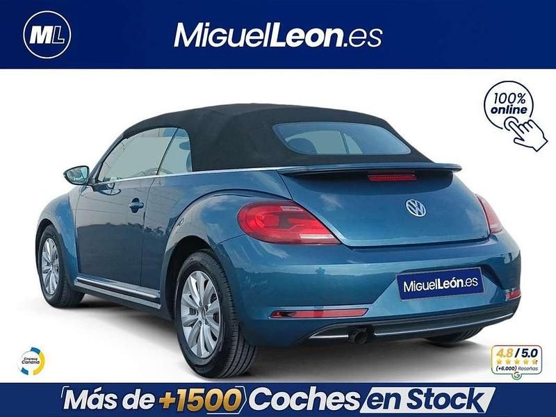 Usado VW Beetle 105 CV (77 kW) 2018 Azul Utilitario