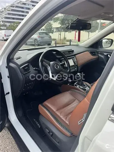 Brugt Nissan X-Trail Tekna 177 HK (130 kW) 2017 Hvid SUV