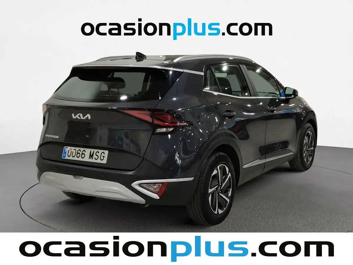 Usado Kia Sportage 152 CV (111 kW) 2024 Gris SUV
