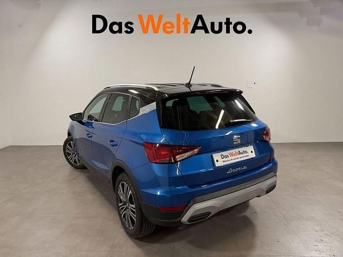 Azul Usado 2025 Seat Arona Xperience SUV | 21.800 € (Caro) - Imagen 1/4