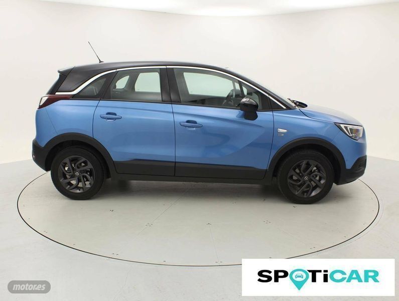 Usado Opel Crossland X Design Edition 110 CV (80 kW) 2019 Azul bahia SUV