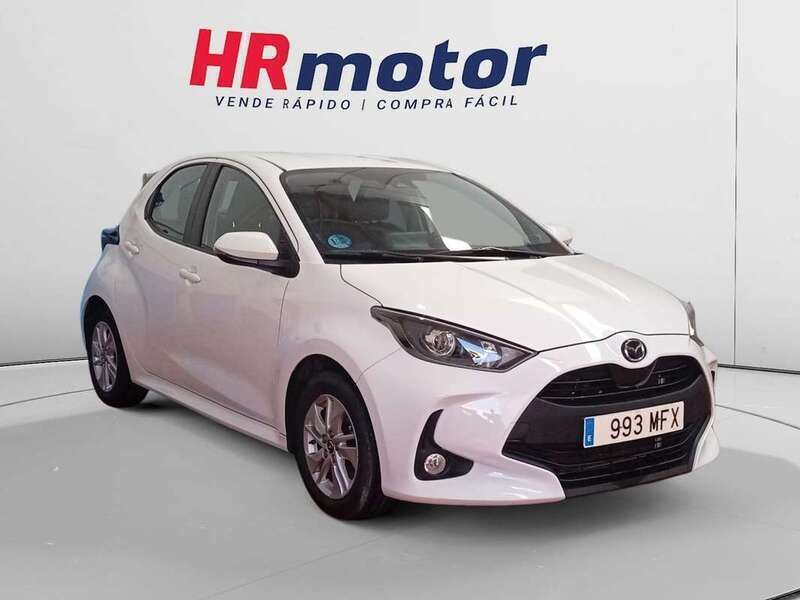Blanco Usado 2023 Mazda 2 Utilitario | 17.770 € (Precio justo) - Imagen 1/4