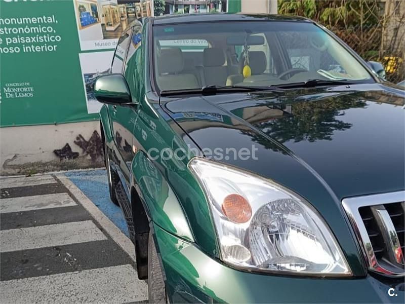 Usado Toyota Land Cruiser 163 CV (119 kW) 2004 Verde SUV