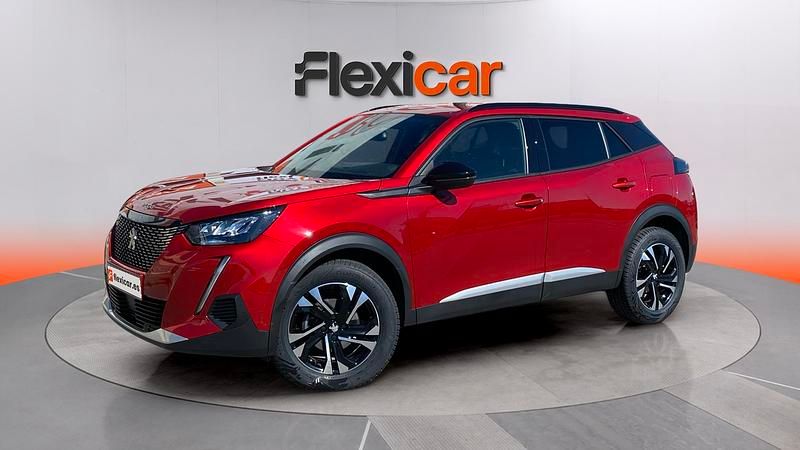 Usado Peugeot 2008 Allure 131 CV (96 kW) 2022 Rojo SUV