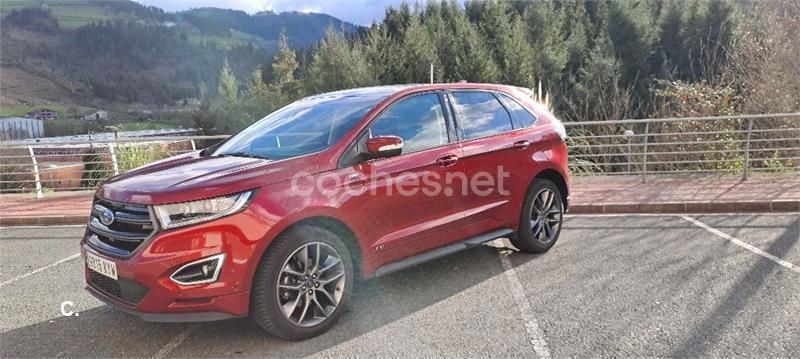 Rojo Usado 2019 Ford Edge ST-Line SUV | 25.000 € (Buen precio) - Imagen 1/3