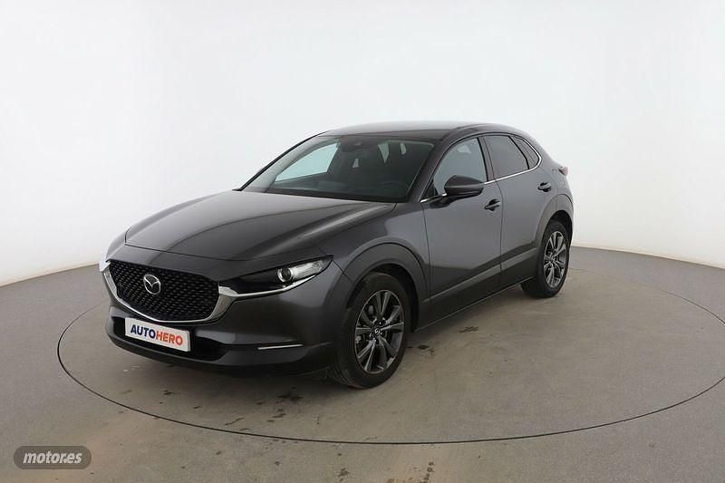 Usado Mazda CX-30 186 CV (136 kW) 2022 Gris SUV