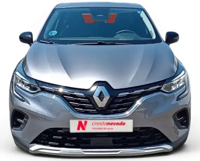 Usado Renault Captur Techno 140 CV (102 kW) 2023 Gris SUV