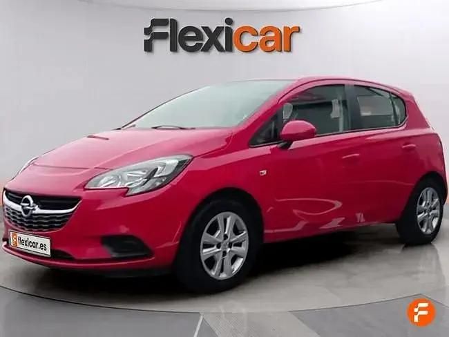 Usado Opel Corsa Selective 90 CV (66 kW) 2018 Rojo Berlina