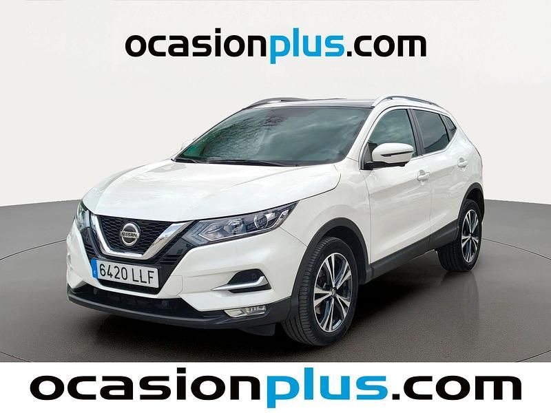 Usado Nissan Qashqai N-Connecta 116 CV (85 kW) 2020 Blanco SUV