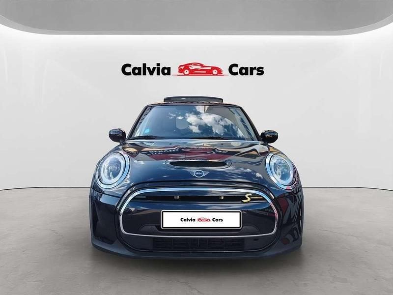 Usado Mini Cooper SE 135 kW (184 CV) 2021 Azul Utilitario