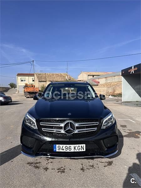 Usado Mercedes GLE250 204 CV (150 kW) 2018 Negro SUV