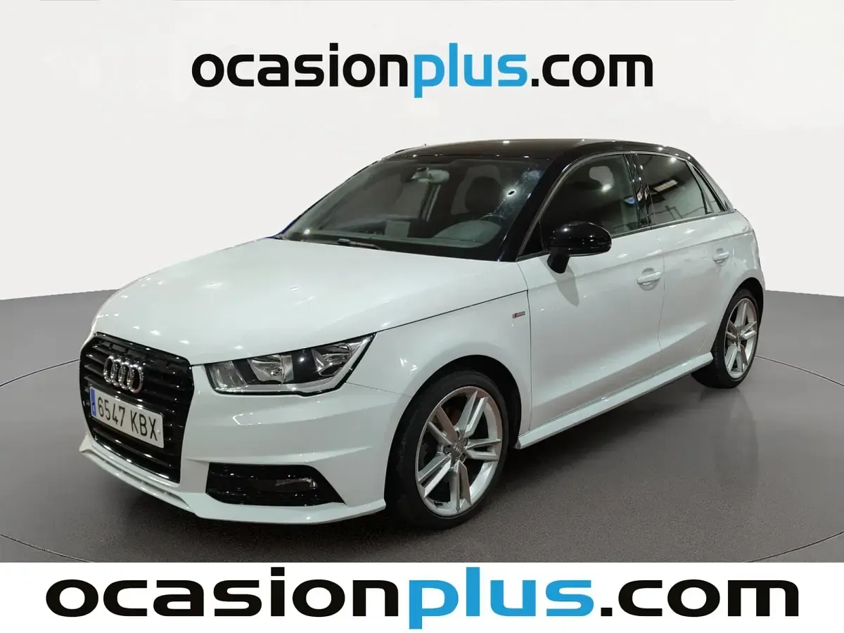 Usado Audi A1 Sportback S-Line 116 CV (85 kW) 2017 Utilitario