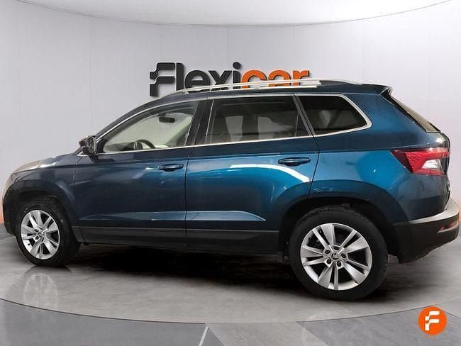 Usado Skoda Karoq Ambition 115 CV (84 kW) 2019 Azul SUV
