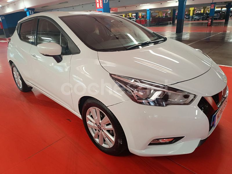 Blanco Usado 2020 Nissan Micra Visia Utilitario | 11.750 € (Precio justo) - Imagen 1/4