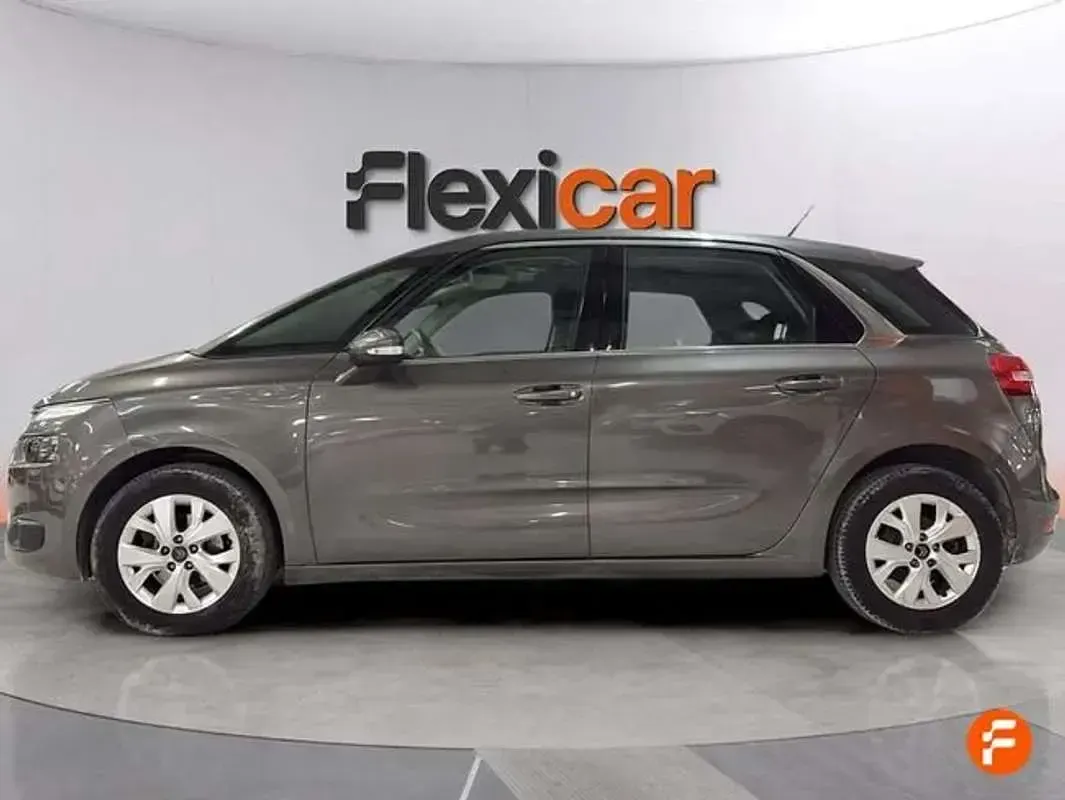 Usado Citroën C4 Feel 101 CV (74 kW) 2016 Gris Monovolumen