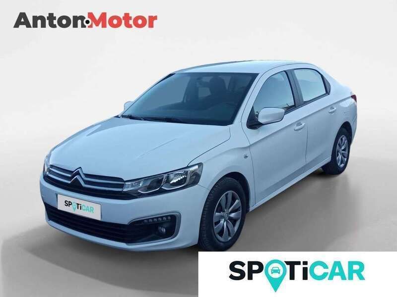 Blanco Usado 2020 Citroën C-Elysee I Feel Utilitario | 11.490 € (Un poco caro) - Imagen 1/4