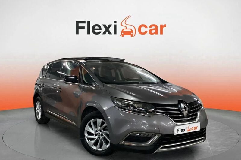 Gris Usado 2016 Renault Espace Zen Monovolumen | 13.990 € (Precio justo) - Imagen 1/4