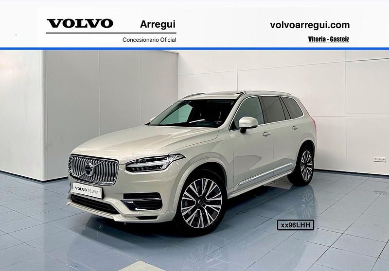 Gris Usado 2020 Volvo XC90 Inscription SUV | 47.500 € (Caro) - Imagen 1/4