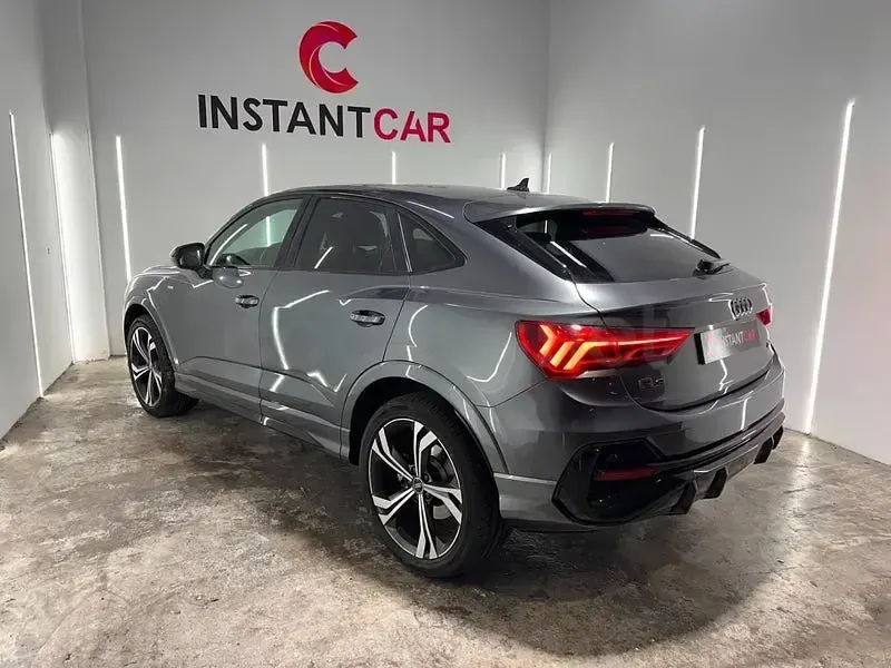 Usado Audi Q3 Sportback 245 CV (180 kW) 2022 Gris / plata SUV