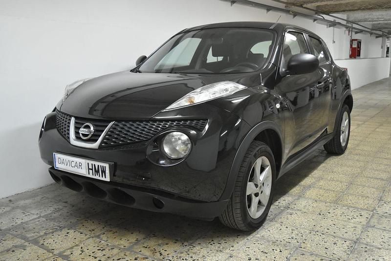 Negro Usado 2012 Nissan Juke Acenta SUV | 9200 € (Precio justo) - Imagen 1/4