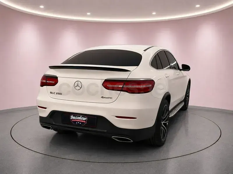 Usado Mercedes GLC250 211 CV (155 kW) 2017 Blanco SUV