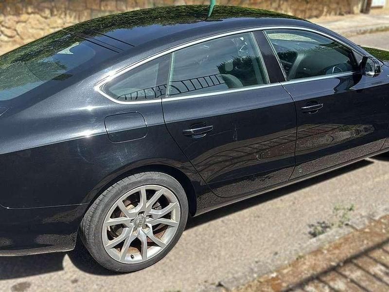 Usado Audi A5 Sportback Premium 177 CV (130 kW) 2013 Negro Utilitario