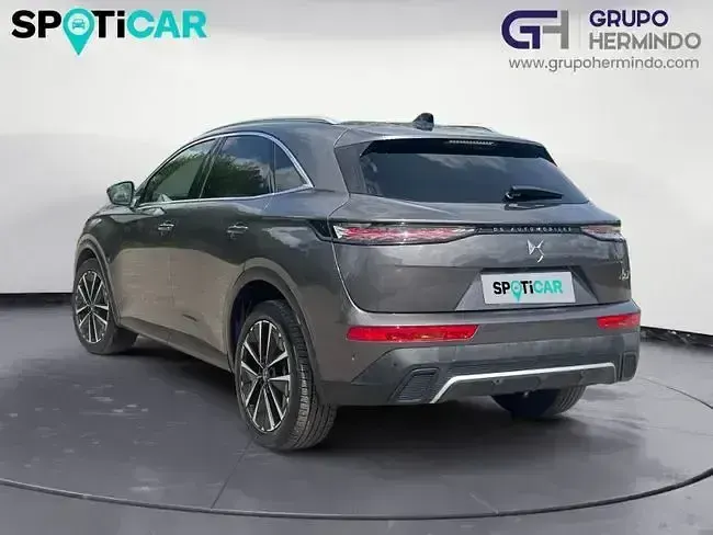 Usado DS Automobiles DS7 Crossback Rivoli 130 CV (95 kW) 2023 Gris SUV