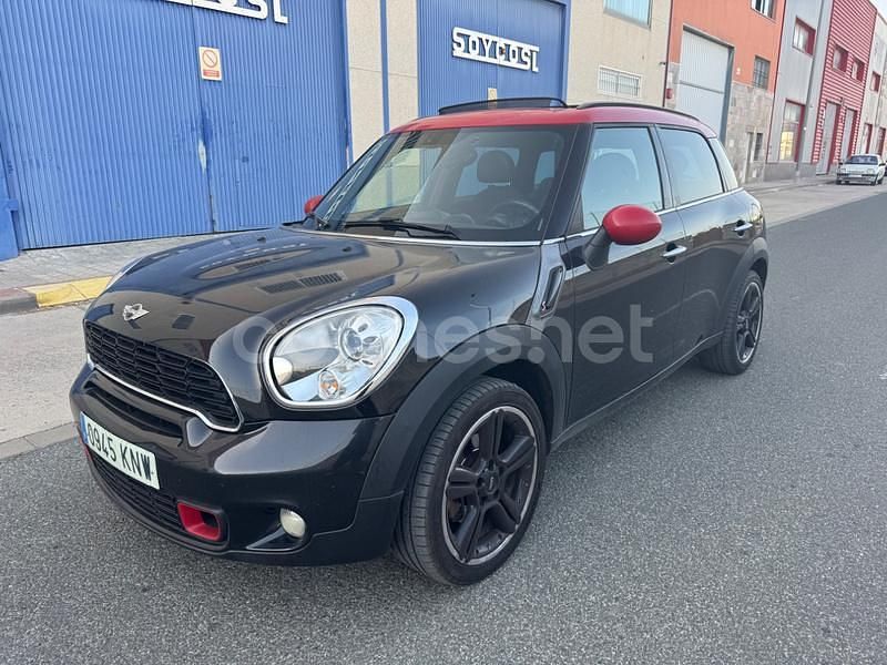 Negro Usado 2012 Mini Cooper SD Countryman SUV | 7990 € (Buen precio) - Imagen 1/4