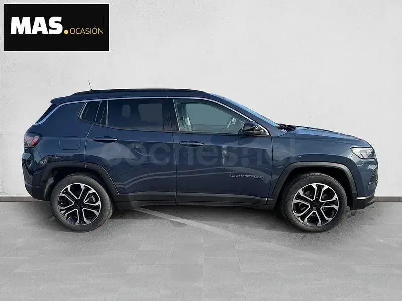Usado Jeep Compass Limited 130 CV (95 kW) 2024 Azul SUV