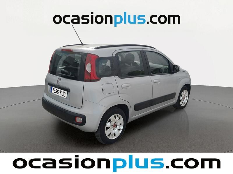 Usado Fiat Panda Lounge 69 CV (50 kW) 2018 Gris / plata Berlina