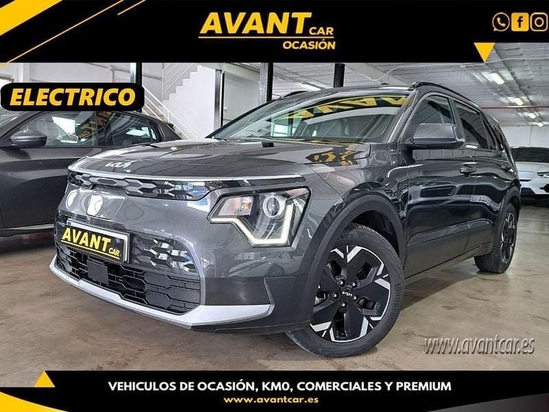 Usado Kia e-Niro 150 kW (204 CV) 2022 Gris SUV
