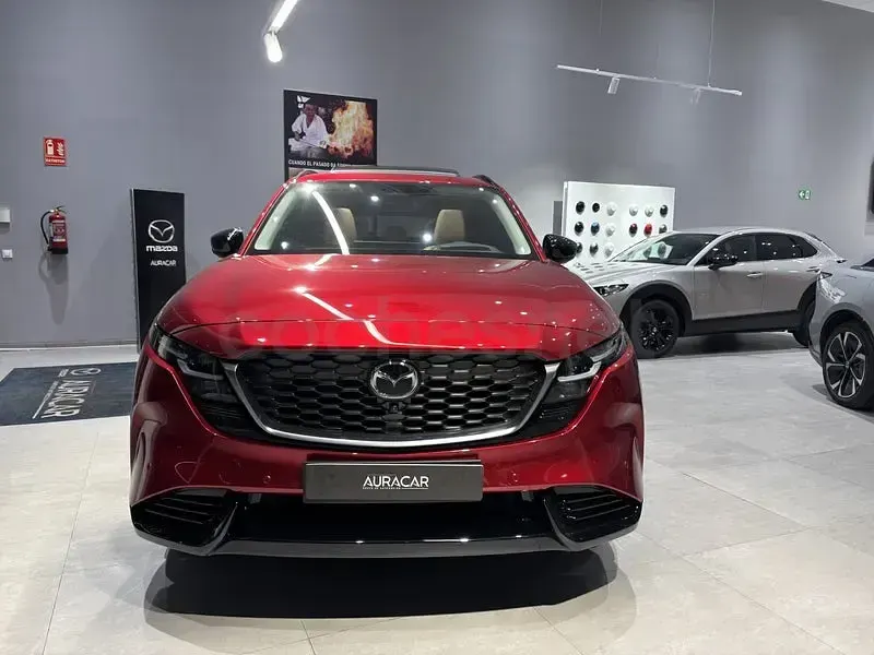 Usado Mazda CX-5 Homura-Line 141 CV (103 kW) 2026 Rojo SUV