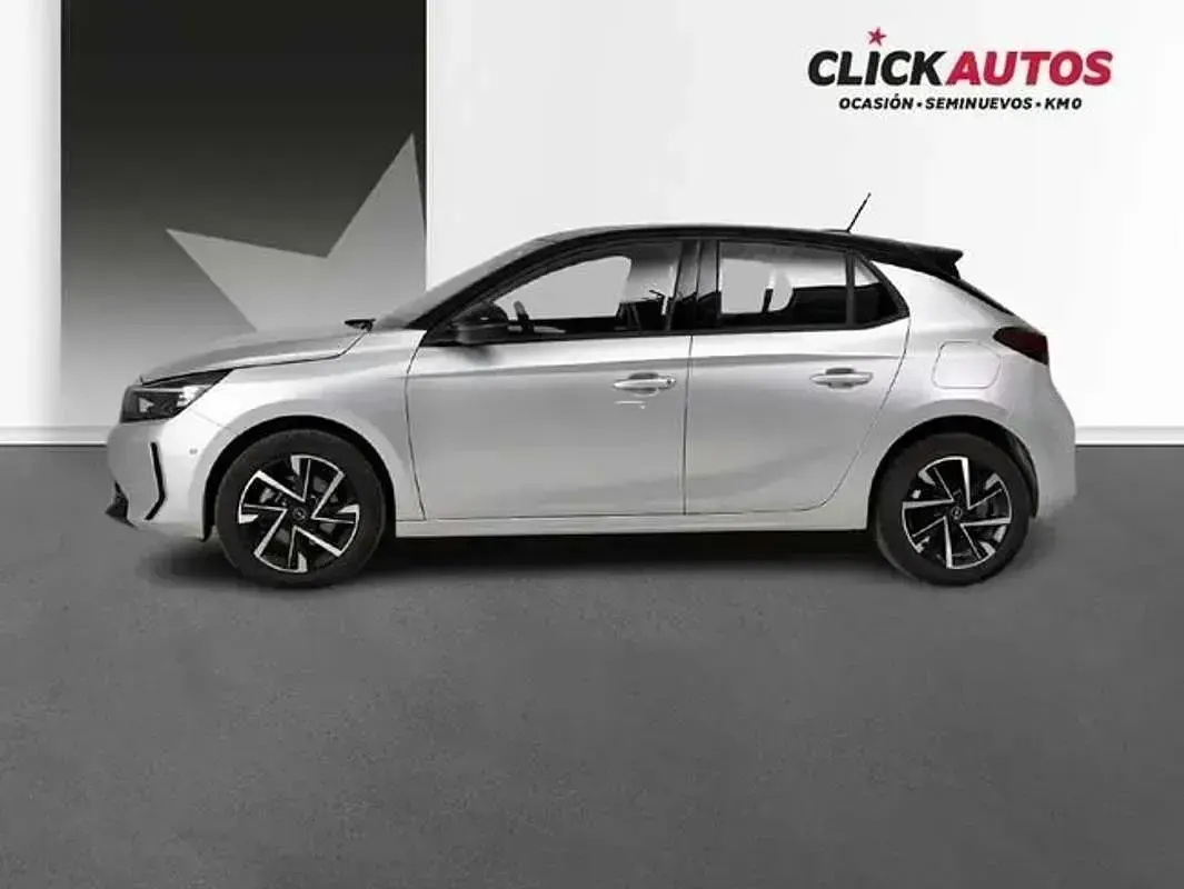 Usado Opel Corsa 101 CV (74 kW) 2025 Gris Utilitario