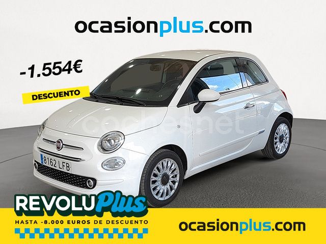 Blanco Usado 2020 Fiat 500 Lounge Berlina | 10.390 € (Precio justo) - Imagen 1/4